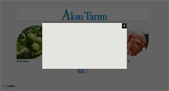 Desktop Screenshot of aksutarim.com.tr